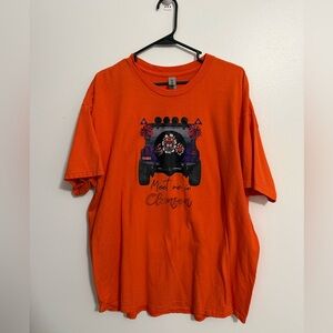 Gildan Orange Clemson Graphic Tee